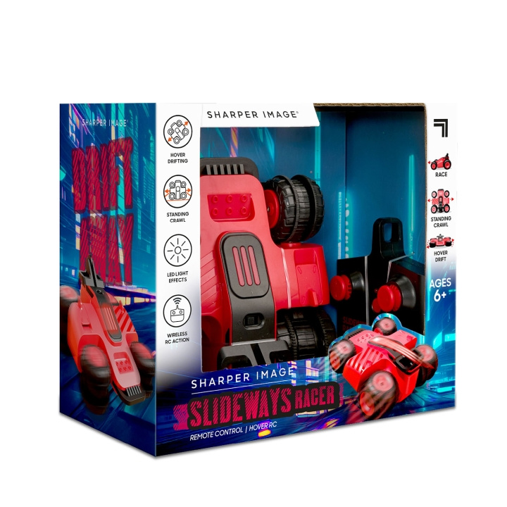 Sharper Image Leksaksbil Toy RC Slideways Racer in de groep SPEELGOED, KINDER- & BABYPRODUCTEN / Speelgoed / Speelgoedauto\'s bij TP E-commerce Nordic AB (D34539)