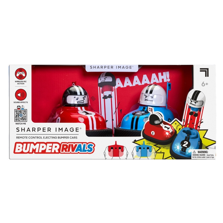 Sharper Image Leksaksbil Toy RC Speed Bumper Road Rage in de groep SPEELGOED, KINDER- & BABYPRODUCTEN / Speelgoed / Speelgoedauto\'s bij TP E-commerce Nordic AB (D34541)