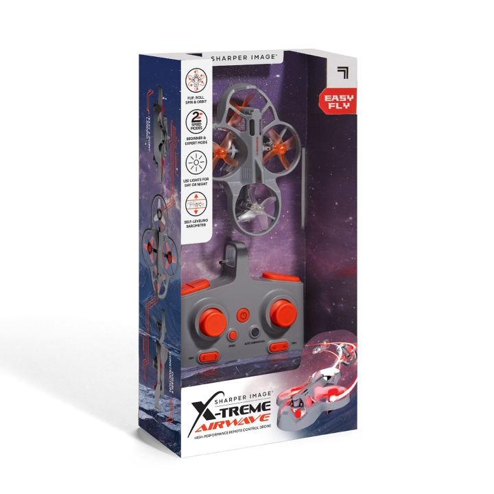 Sharper Image Drönare Toy RC Drone Xtreme Airwave in de groep SPEELGOED, KINDER- & BABYPRODUCTEN / Op afstand bestuurbaar / Drones bij TP E-commerce Nordic AB (D34542)