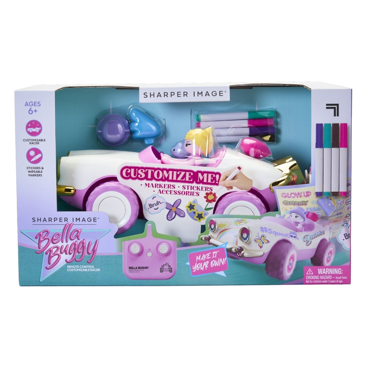 Sharper Image Leksaksbil Toy RC Bella Buggy Doodle in de groep SPEELGOED, KINDER- & BABYPRODUCTEN / Speelgoed / Speelgoedauto\'s bij TP E-commerce Nordic AB (D34544)