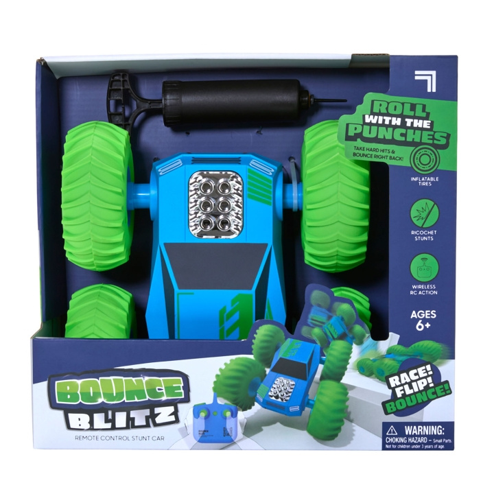 Sharper Image Leksaksbil Toy RC Flip Stunt Bounce Blitz in de groep SPEELGOED, KINDER- & BABYPRODUCTEN / Speelgoed / Speelgoedauto\'s bij TP E-commerce Nordic AB (D34545)