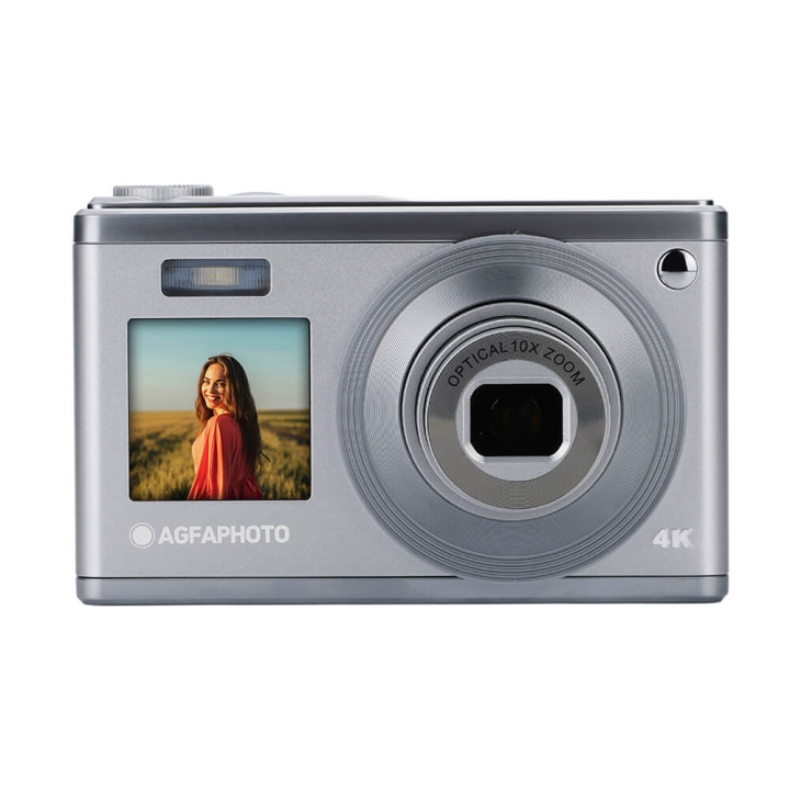 Agfa Digitalkamera DC9200 CMOS 10x 24MP Silver in de groep HOME ELECTRONICS / Foto & Video / Camera\'s bij TP E-commerce Nordic AB (D34548)