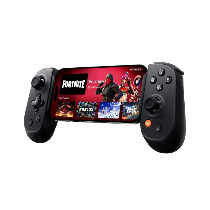 Backbone Kontroll USB-C Universal Pro Svart in de groep HOME ELECTRONICS / Spelconsoles en accessoires / Overige games bij TP E-commerce Nordic AB (D34549)