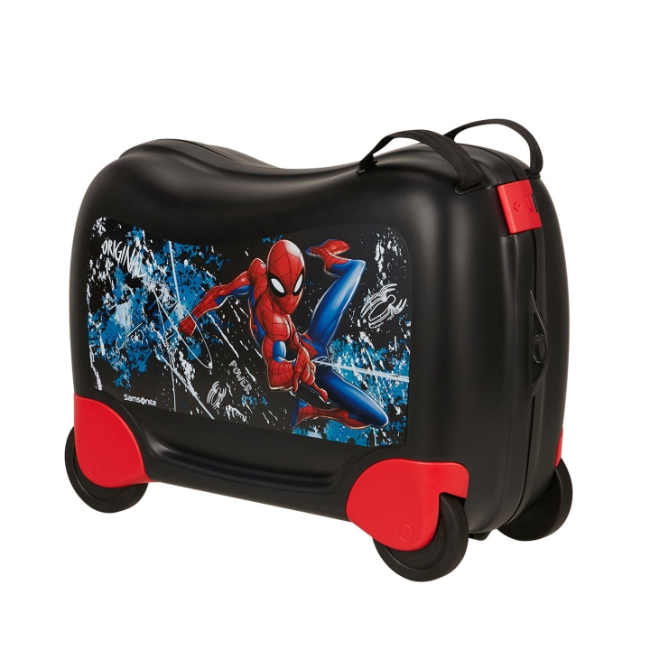 Samsonite Resväska Dream2Go Ride-On Marvel Spiderman in de groep SPORT, VRIJE TIJD & HOBBY / Reisaccessoires / Koffers bij TP E-commerce Nordic AB (D34568)