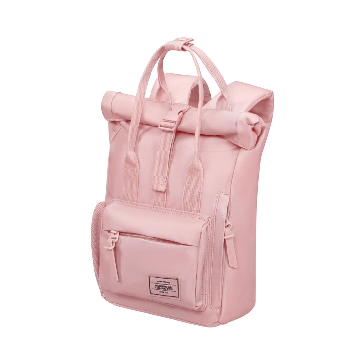 American Tourister Ryggsäck Urban Groove Mini Rosa in de groep SPORT, VRIJE TIJD & HOBBY / Reisaccessoires / Rugzakken & Tassen bij TP E-commerce Nordic AB (D34583)