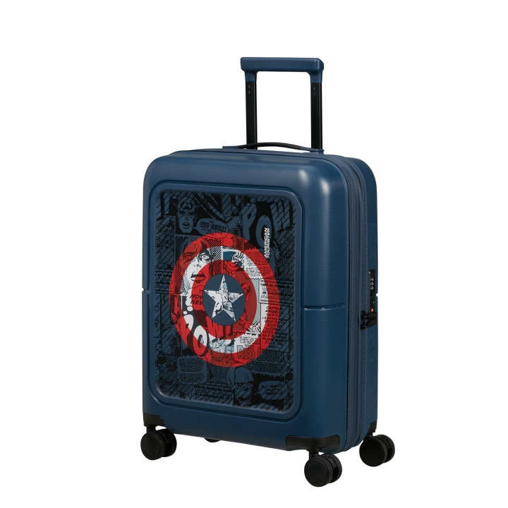 American Tourister Resväska Dashpop Marvel Spinner 55/20 in de groep SPORT, VRIJE TIJD & HOBBY / Reisaccessoires / Koffers bij TP E-commerce Nordic AB (D34584)