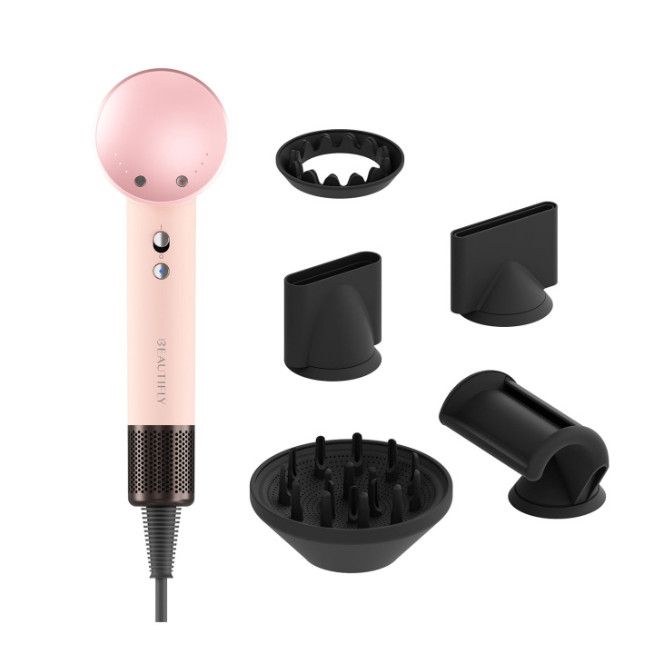 BEAUTIFLY Hårtork DryFinity Rose in de groep BEAUTY & HEALTH / Haar & Styling / Stylingtools / Haardroger bij TP E-commerce Nordic AB (D34607)