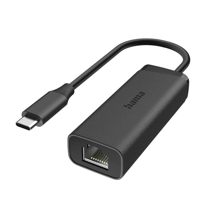 Hama Nätverksadapter USB-C 3.0 RJ45/LAN in de groep COMPUTERS & RANDAPPARATUUR / Netwerk / Toegangspunten bij TP E-commerce Nordic AB (D34609)