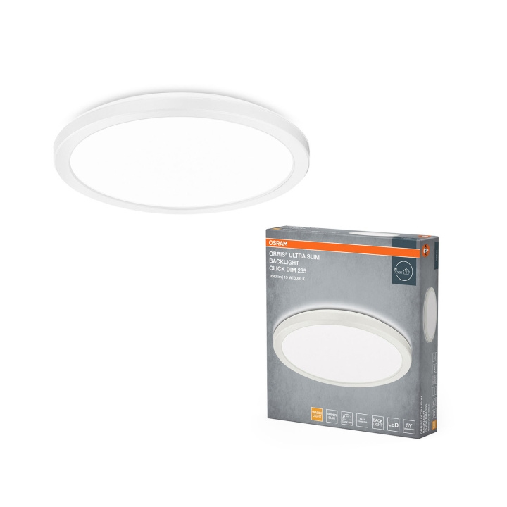 Osram Lampa Orbis Ultra Slim Click Dim 235mm 15W White in de groep HOME ELECTRONICS / Verlichting / LED-lampen bij TP E-commerce Nordic AB (D34613)