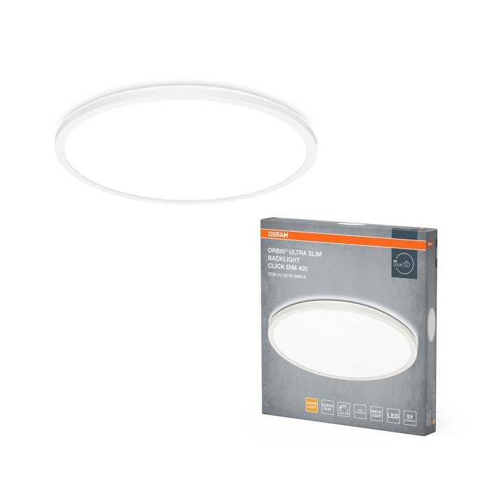Osram Lampa Orbis Ultra Slim Click Dim 400mm 22W White in de groep HOME ELECTRONICS / Verlichting / LED-lampen bij TP E-commerce Nordic AB (D34614)