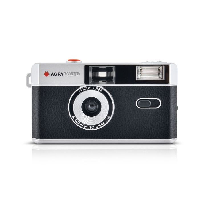 Agfa Kamera 35mm Film Svart in de groep HOME ELECTRONICS / Foto & Video / Camera\'s bij TP E-commerce Nordic AB (D34615)