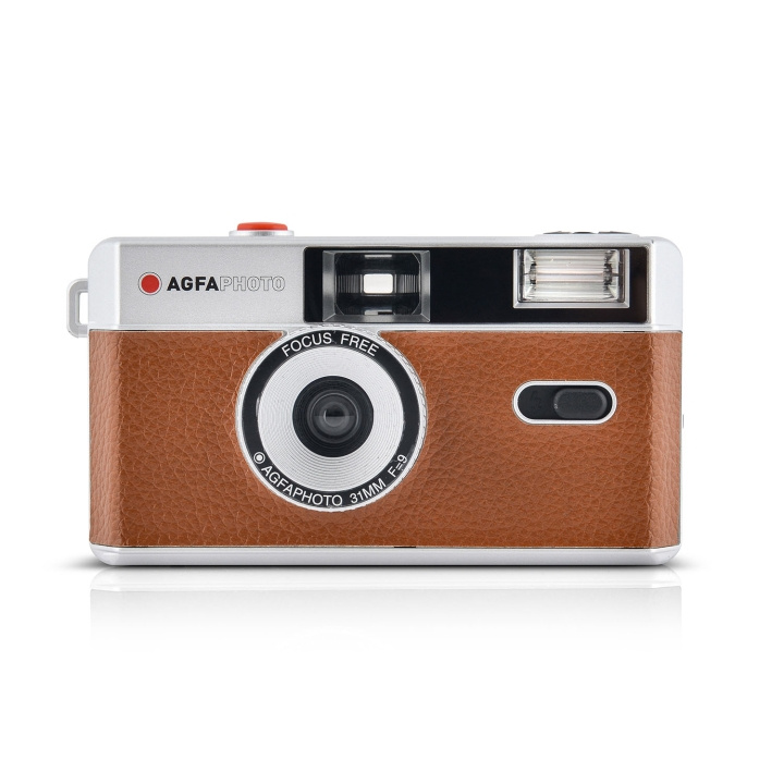 Agfa Kamera 35mm Film Brun in de groep HOME ELECTRONICS / Foto & Video / Camera\'s bij TP E-commerce Nordic AB (D34616)