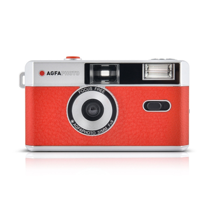 Agfa Kamera 35mm Film Röd in de groep HOME ELECTRONICS / Foto & Video / Camera\'s bij TP E-commerce Nordic AB (D34617)