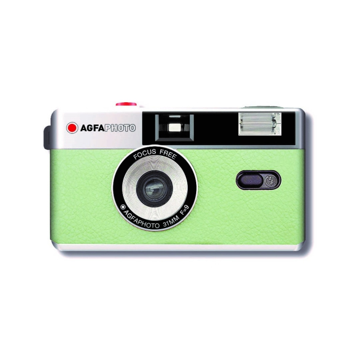 Agfa Kamera 35mm Film Grön in de groep HOME ELECTRONICS / Foto & Video / Camera\'s bij TP E-commerce Nordic AB (D34619)