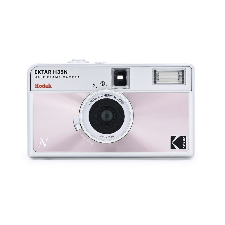 Kodak Kamera Ektar H35N Återanvändbar Analog Rosa in de groep HOME ELECTRONICS / Foto & Video / Camera\'s bij TP E-commerce Nordic AB (D34620)