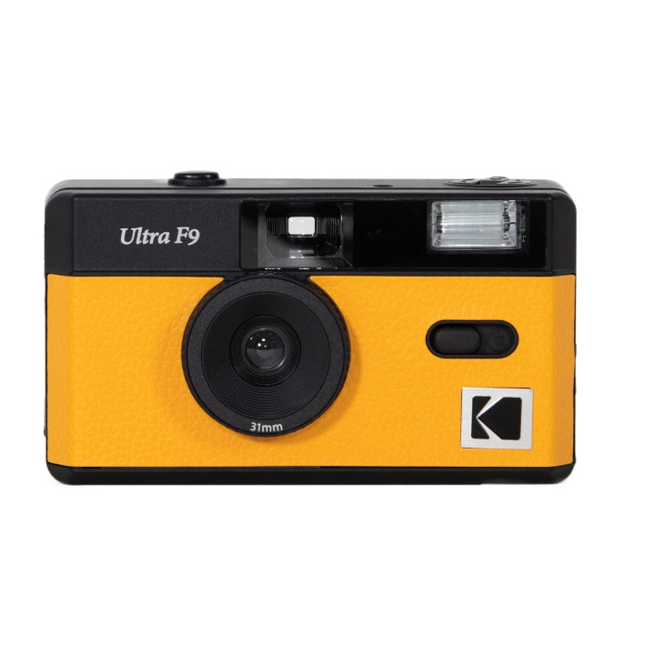 Kodak Kamera Ultra F9 Analog Kamera Gul in de groep HOME ELECTRONICS / Foto & Video / Camera\'s bij TP E-commerce Nordic AB (D34621)