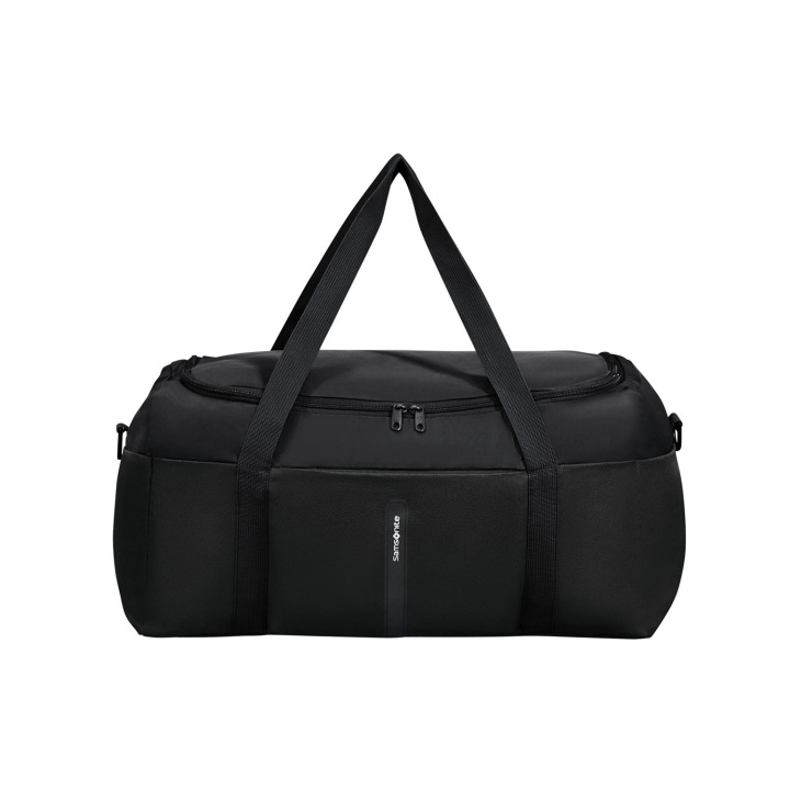 Samsonite Duffelväska TA Revolution Hopfällbar Medium Svart in de groep SPORT, VRIJE TIJD & HOBBY / Reisaccessoires / Koffers bij TP E-commerce Nordic AB (D34624)