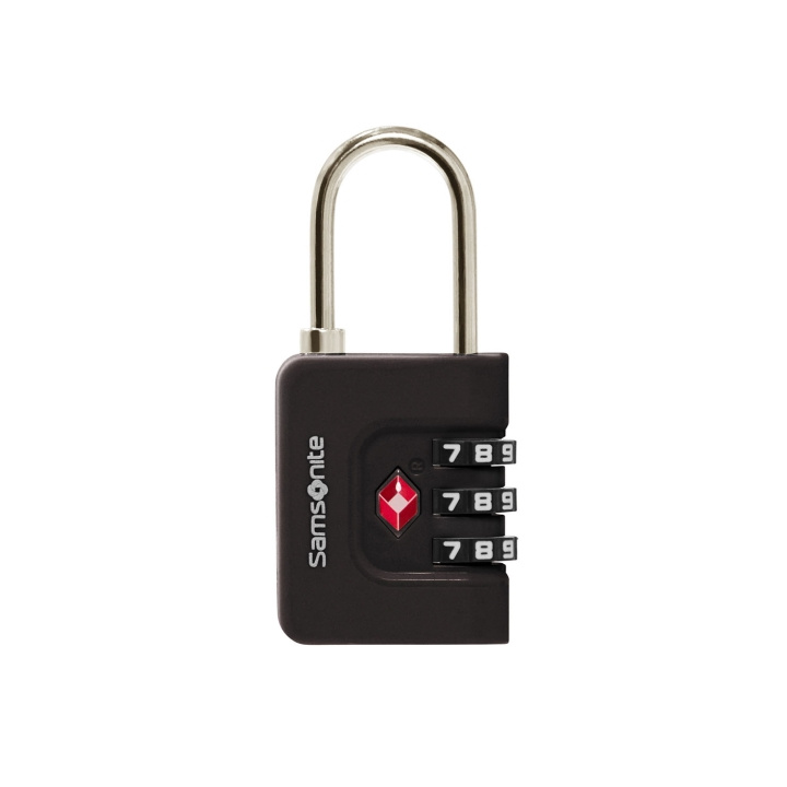 Samsonite Kombinationslås TA Revolution 3 Siffer TSA Svart in de groep SPORT, VRIJE TIJD & HOBBY / Reisaccessoires / Overige bij TP E-commerce Nordic AB (D34627)