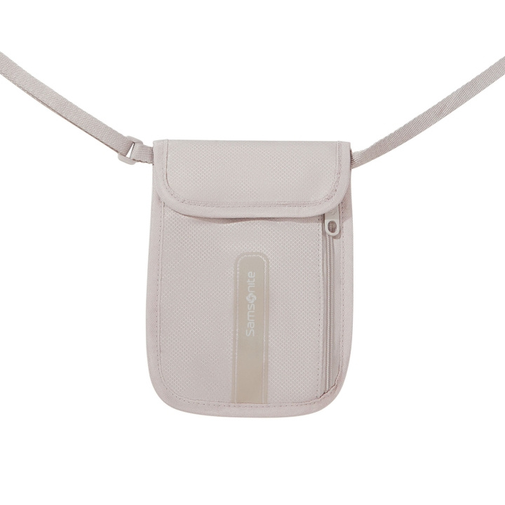 Samsonite Halsficka TA Revolution RFID Grå in de groep SPORT, VRIJE TIJD & HOBBY / Reisaccessoires / Koffers bij TP E-commerce Nordic AB (D34639)
