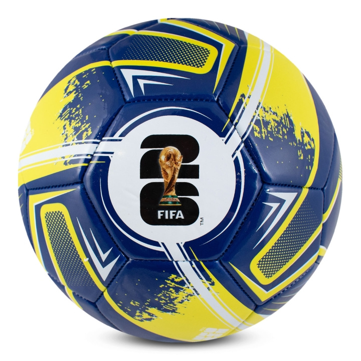 FIFA Fotboll World Cup Football Turbine Storlek 5 Blå in de groep SPEELGOED, KINDER- & BABYPRODUCTEN / Buitenspeelgoed / Sport & Spel bij TP E-commerce Nordic AB (D34652)