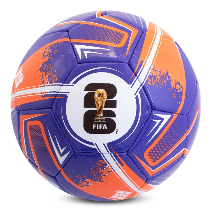 FIFA Fotboll World Cup Football Turbine Storlek 5 Lila in de groep SPEELGOED, KINDER- & BABYPRODUCTEN / Buitenspeelgoed / Sport & Spel bij TP E-commerce Nordic AB (D34654)