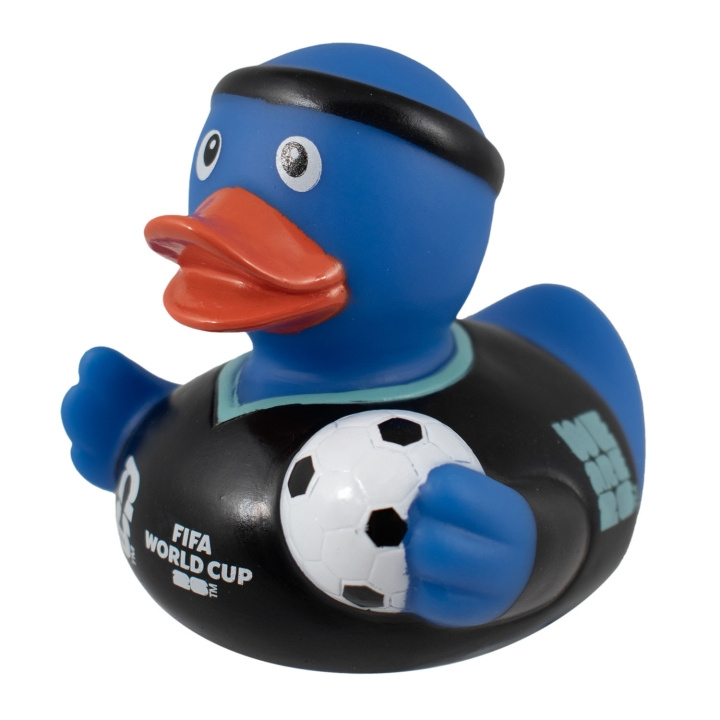 FIFA Gummianka World Cup Rubber Duck Blå in de groep SPORT, VRIJE TIJD & HOBBY / Leuke dingen / Leuke dingen bij TP E-commerce Nordic AB (D34659)