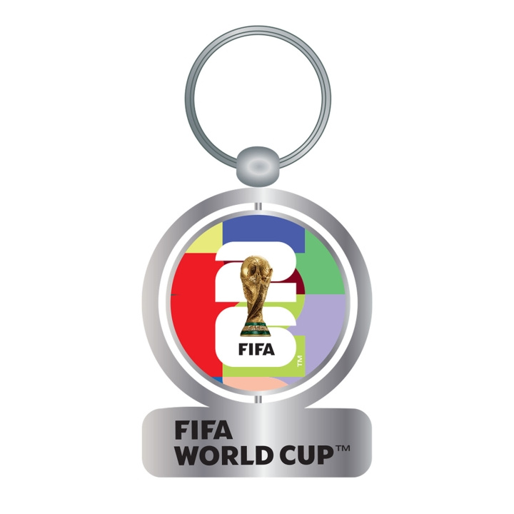 FIFA Nyckelring World Cup Spinner Keyring in de groep SPORT, VRIJE TIJD & HOBBY / Leuke dingen / Leuke dingen bij TP E-commerce Nordic AB (D34663)
