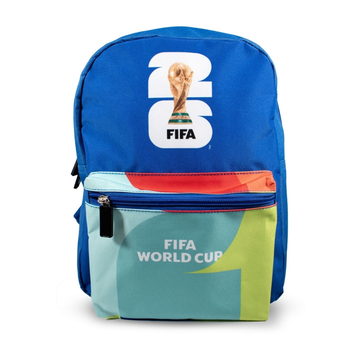 FIFA Ryggsäck World Cup Small Backpack Unity in de groep SPEELGOED, KINDER- & BABYPRODUCTEN / Reizen / Kindertassen / Rugzakken bij TP E-commerce Nordic AB (D34672)