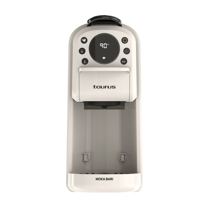 Taurus Kaffekapselmaskin Mokabari Cream in de groep HUISHOUDEN & TUIN / Huishoudelijke apparaten / Koffiezetapparaten en accessoires bij TP E-commerce Nordic AB (D34682)