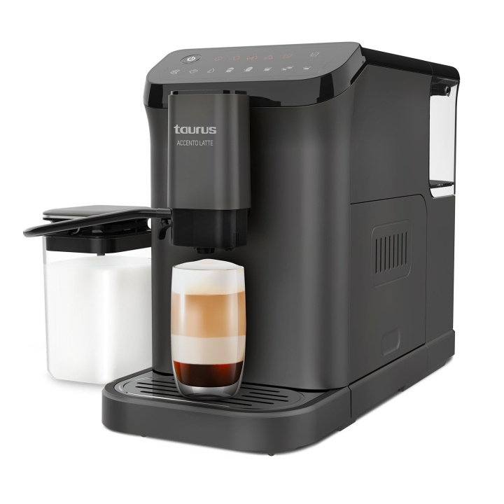Taurus Kaffebryggare Accento Latte Automatisk in de groep HUISHOUDEN & TUIN / Huishoudelijke apparaten / Koffiezetapparaten en accessoires bij TP E-commerce Nordic AB (D34683)