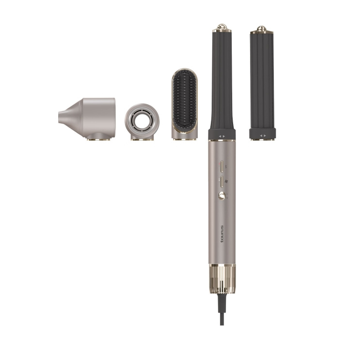 Taurus Hårstyler Airwave Digital Pro in de groep BEAUTY & HEALTH / Haar & Styling / Stylingtools / Krultangen bij TP E-commerce Nordic AB (D34687)