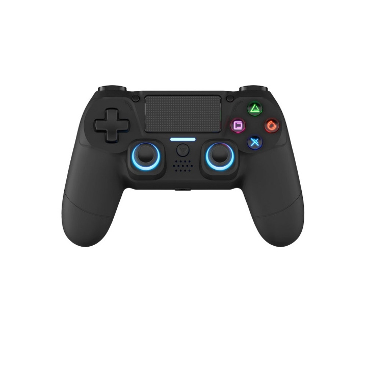 DragonShock Handkontroll Mizar+ - PS4/PC/Mobil Svart in de groep HOME ELECTRONICS / Spelconsoles en accessoires / Sony PlayStation 4 bij TP E-commerce Nordic AB (D34727)