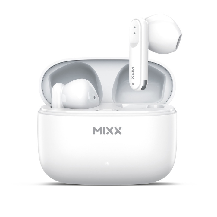 MIXX Hörlurar Switch A7 In-Ear Tws Vit in de groep HOME ELECTRONICS / Audio & Beeld / Koptelefoon & Accessoires / Koptelefoon bij TP E-commerce Nordic AB (D34749)