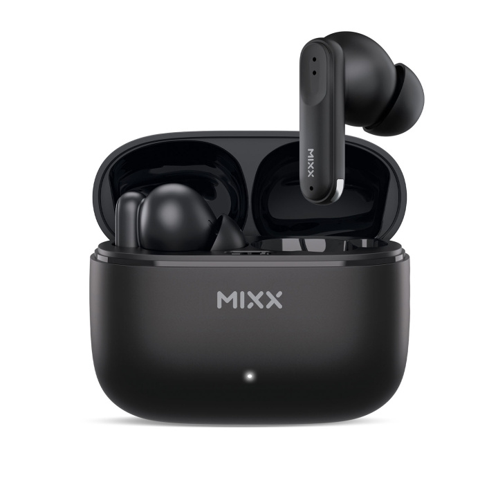 MIXX Hörlurar Switch S7 In-Ear Tws Svart in de groep HOME ELECTRONICS / Audio & Beeld / Koptelefoon & Accessoires / Koptelefoon bij TP E-commerce Nordic AB (D34750)