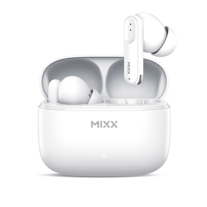 MIXX Hörlurar Switch S7 In-Ear Tws Vit in de groep HOME ELECTRONICS / Audio & Beeld / Koptelefoon & Accessoires / Koptelefoon bij TP E-commerce Nordic AB (D34751)