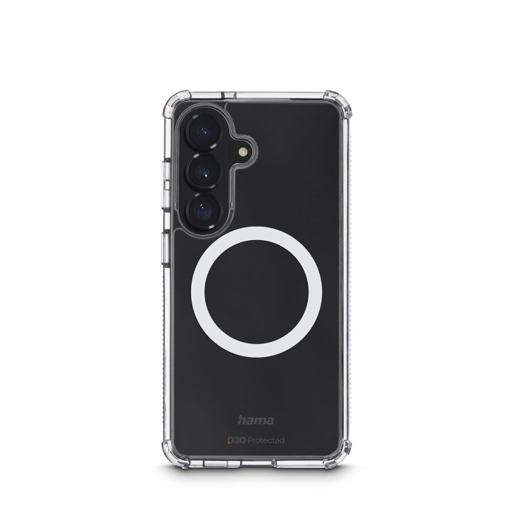 Hama Mobilskal Extreme Protect Samsung Galaxy S26 Transparent in de groep SMARTPHONE & TABLETS / Mobielbescherming / Samsung bij TP E-commerce Nordic AB (D34753)
