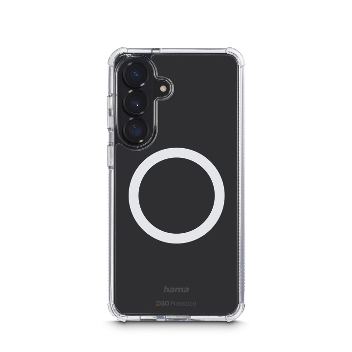 Hama Mobilskal Extreme Protect Samsung Galaxy S26+ Transparent in de groep SMARTPHONE & TABLETS / Mobielbescherming / Samsung bij TP E-commerce Nordic AB (D34754)