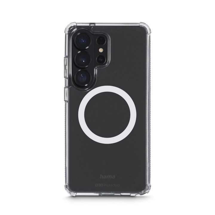 Hama Mobilskal Extreme Protect Samsung Galaxy S26 Ultra Transparent in de groep SMARTPHONE & TABLETS / Mobielbescherming / Samsung bij TP E-commerce Nordic AB (D34755)