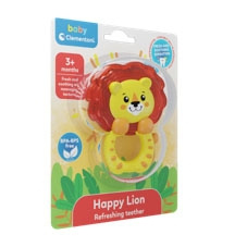 Clementoni Bitleksak 1 Kylning in de groep SPEELGOED, KINDER- & BABYPRODUCTEN / Babygadgets / Fopspenen & Bijtringen bij TP E-commerce Nordic AB (D34765)