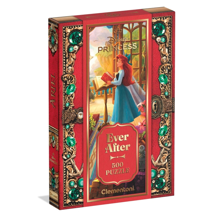 Clementoni Pussel 500 Pcs Princess Ariel Special Collection in de groep SPORT, VRIJE TIJD & HOBBY / Hobby / Puzzel bij TP E-commerce Nordic AB (D34769)