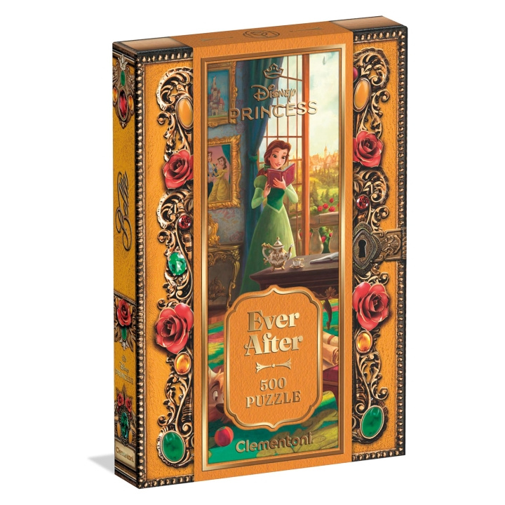 Clementoni Pussel 500 Pcs Princess Belle Special Collection in de groep SPORT, VRIJE TIJD & HOBBY / Hobby / Puzzel bij TP E-commerce Nordic AB (D34770)