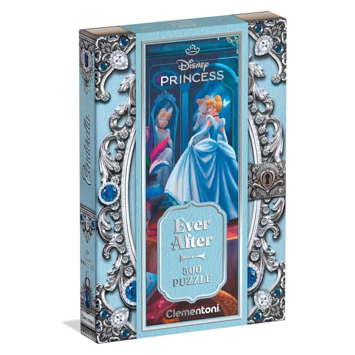 Clementoni Pussel 500 Pcs Princess Cinderella Special Collection in de groep SPORT, VRIJE TIJD & HOBBY / Hobby / Puzzel bij TP E-commerce Nordic AB (D34771)