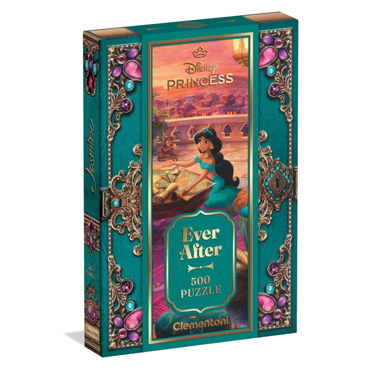 Clementoni Pussel 500 Pcs Princess Jasmine Special Collection in de groep SPORT, VRIJE TIJD & HOBBY / Hobby / Puzzel bij TP E-commerce Nordic AB (D34772)