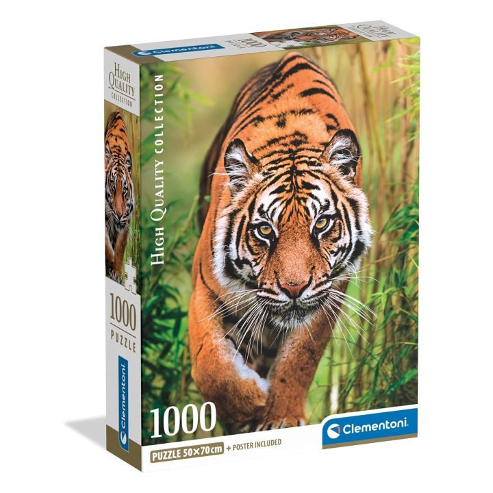 Clementoni Pussel 1000 Pcs CB The Hunter\'s Path in de groep SPORT, VRIJE TIJD & HOBBY / Hobby / Puzzel bij TP E-commerce Nordic AB (D34773)