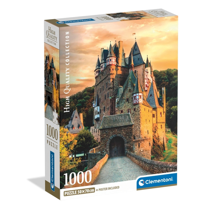Clementoni Pussel 1000 Pcs CB Eltz Castle in de groep SPORT, VRIJE TIJD & HOBBY / Hobby / Puzzel bij TP E-commerce Nordic AB (D34774)