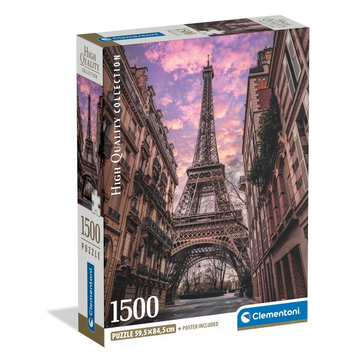 Clementoni Pussel 1500 Pcs CB High Quality Collection Paris Awakens in de groep SPORT, VRIJE TIJD & HOBBY / Hobby / Puzzel bij TP E-commerce Nordic AB (D34780)