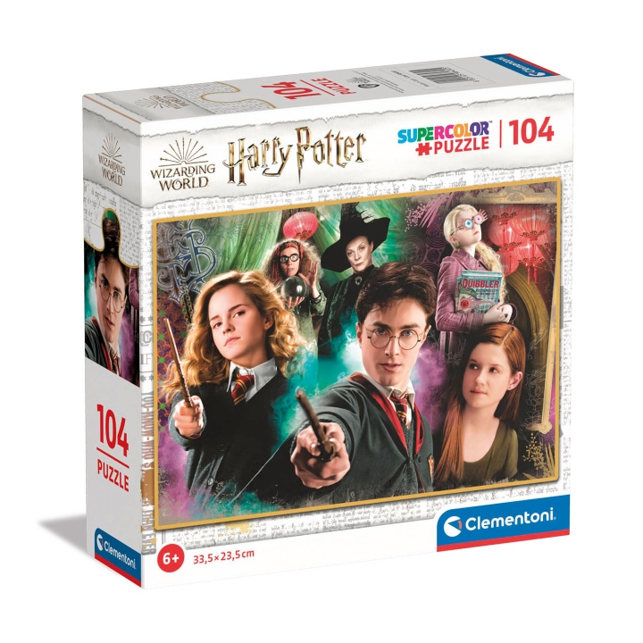 Clementoni Pussel 104 Pcs Harry Potter Square in de groep SPORT, VRIJE TIJD & HOBBY / Hobby / Puzzel bij TP E-commerce Nordic AB (D34791)