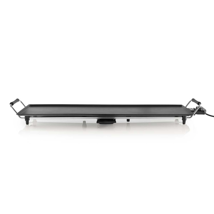 MELISSA Teppanyaki Bordsgrill| 1800 W | 90 x 23 cm | Non-stick beläggning | Justerbar termostat | Cool-touch handtag in de groep HUISHOUDEN & TUIN / Huishoudelijke apparaten / Broodroosters & Broodgrills / Tafelgrills & Raclette bij TP E-commerce Nordic AB (D34859)