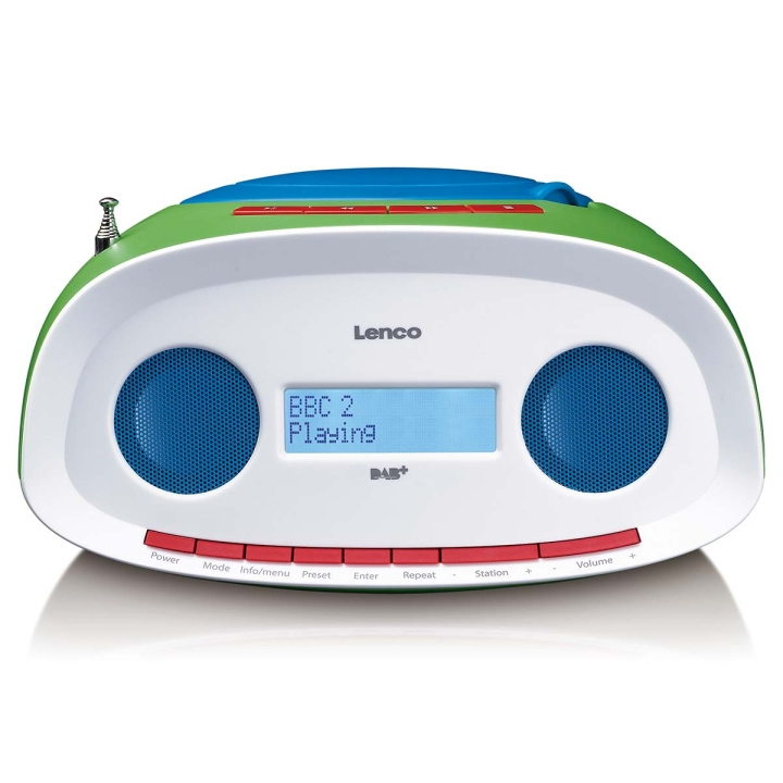 Lenco Draagbare DAB+/FM-radio met CD- en USB-speler in de groep HOME ELECTRONICS / Audio & Beeld / Thuisbioscoop, Hifi en Draagbaar / Radio & Wekkers / Draadloze audiozender bij TP E-commerce Nordic AB (D34897)
