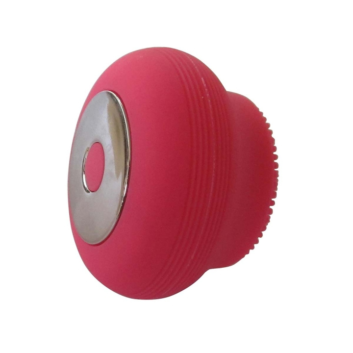 MELISSA Mini ansiktsrengöring i silikon, USB-uppladdningsbar, rosa in de groep BEAUTY & HEALTH / Huidsverzorging / Gezicht / Schoonmaak bij TP E-commerce Nordic AB (D34924)